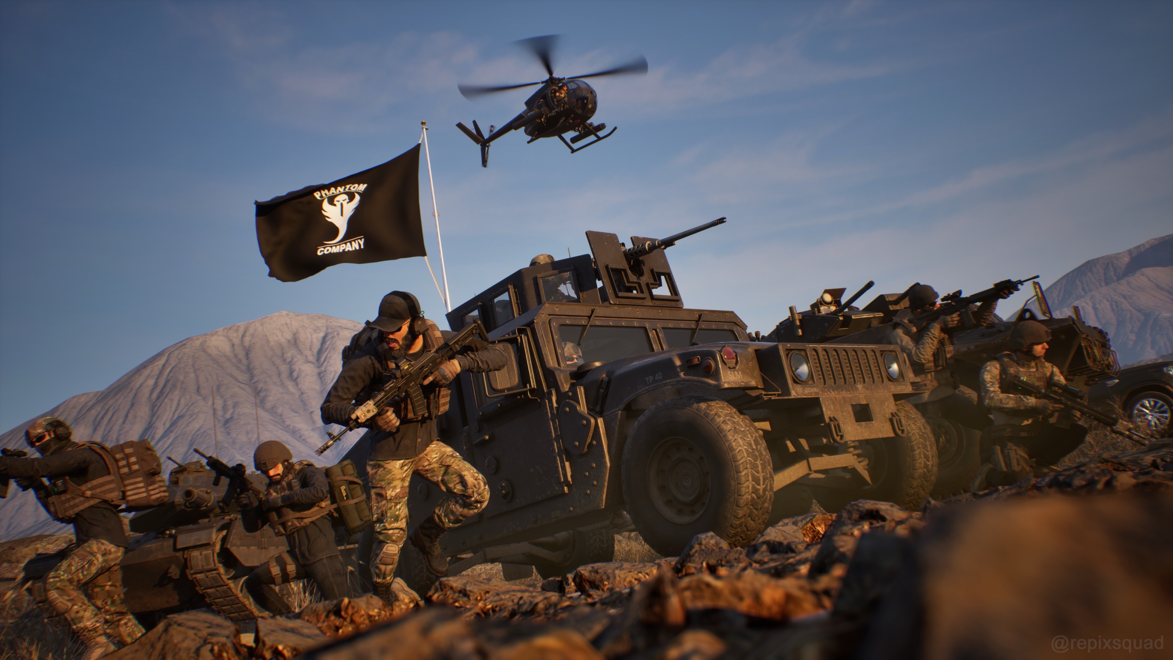 About Phantom Company